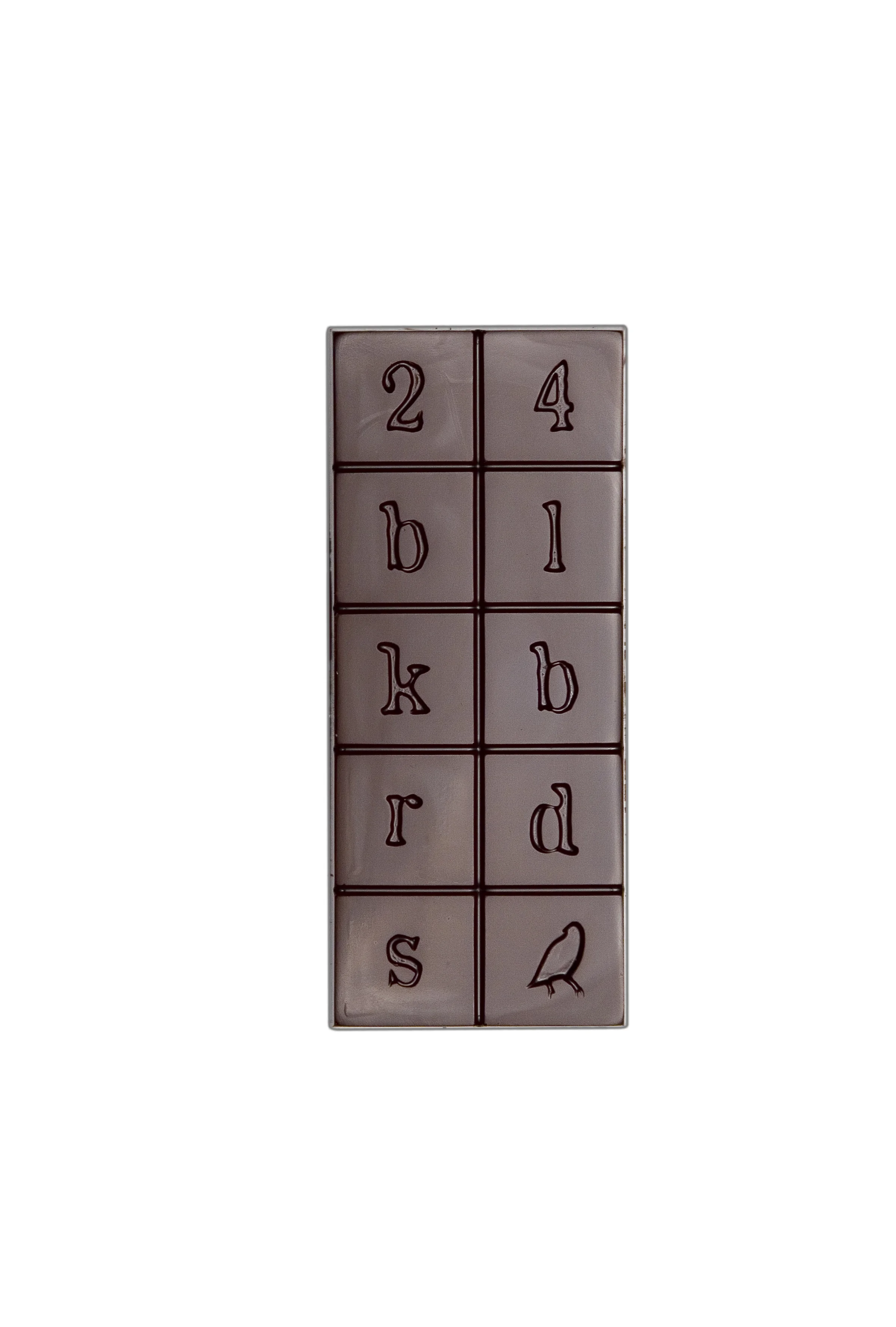 75% Tanzania Kokoa Kamili bar 1.4 oz — Twenty-Four Blackbirds